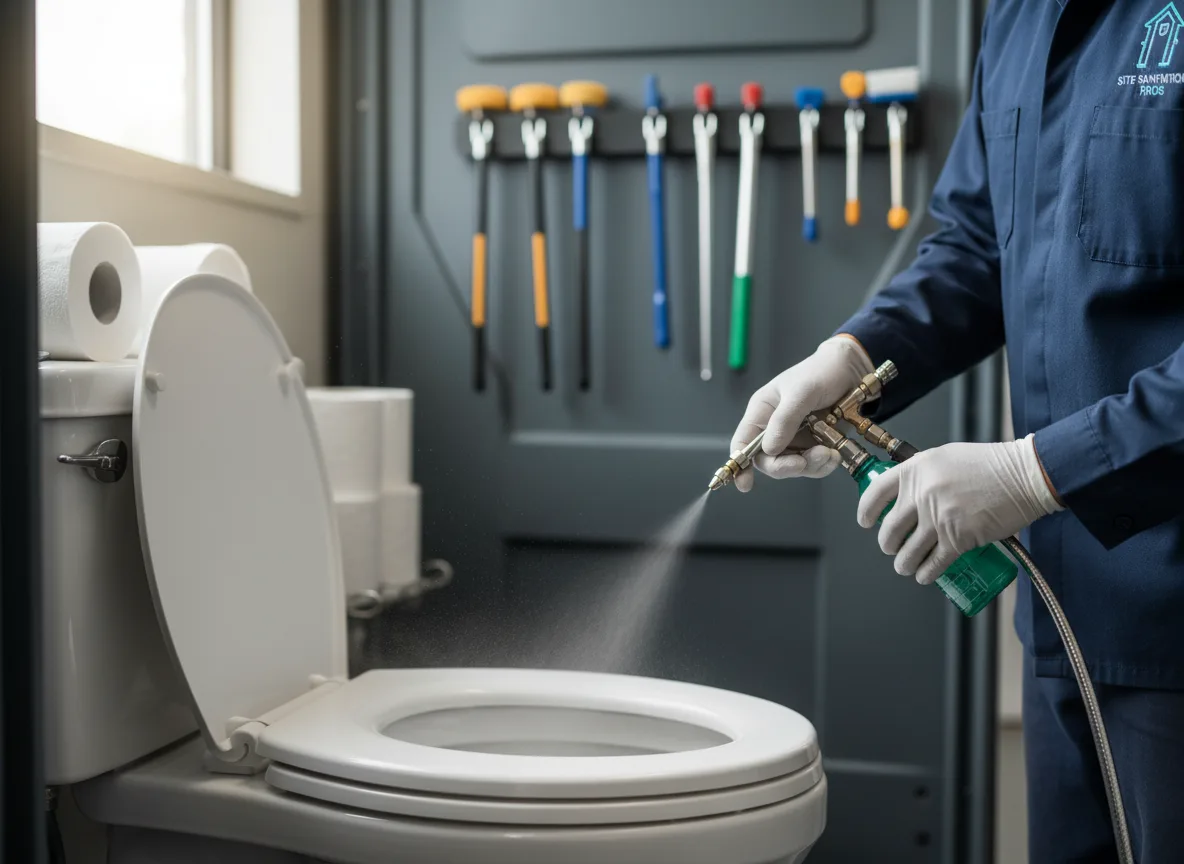 Why choose Construction Site Porta Potty Rental in Cumberland, WI